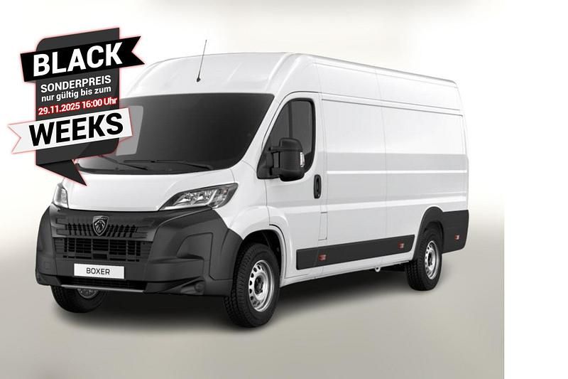 Weiss Neu 2025 Peugeot Boxer Van | 34.988 € (Guter Preis) - Bild 1/4
