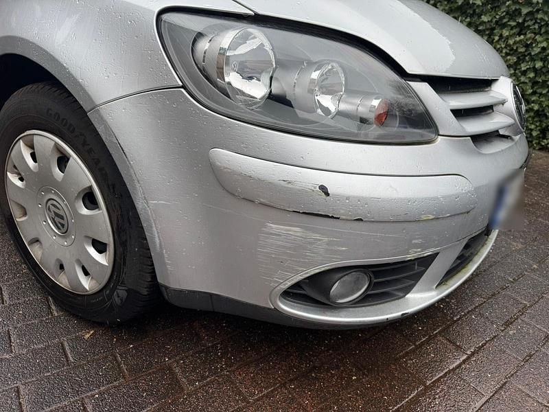 Gebraucht VW Golf Plus Cross Trendline 105 PS (77 kW) 2007 Silber Van / Kleinbus