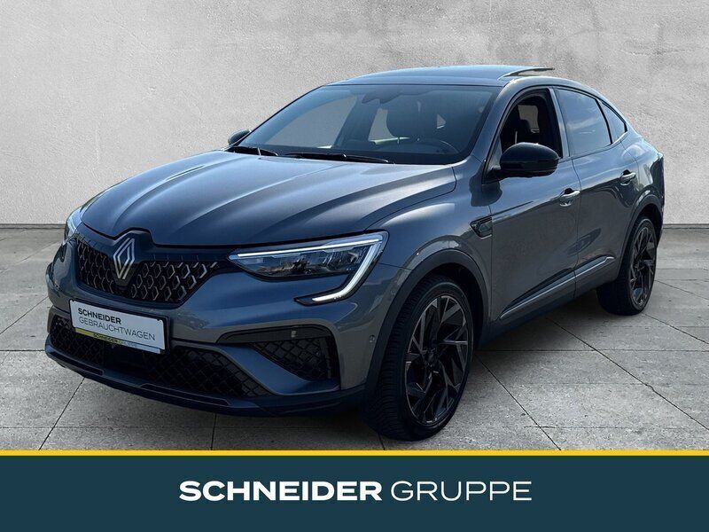Graphitgrau Gebraucht 2024 Renault Arkana Esprit Alpine SUV | 28.490 € (Etwas zu teuer) - Bild 1/4