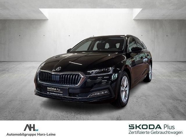 Schwarz Gebraucht 2022 Skoda Octavia Style Kombi | 21.600 € (Guter Preis) - Bild 1/3
