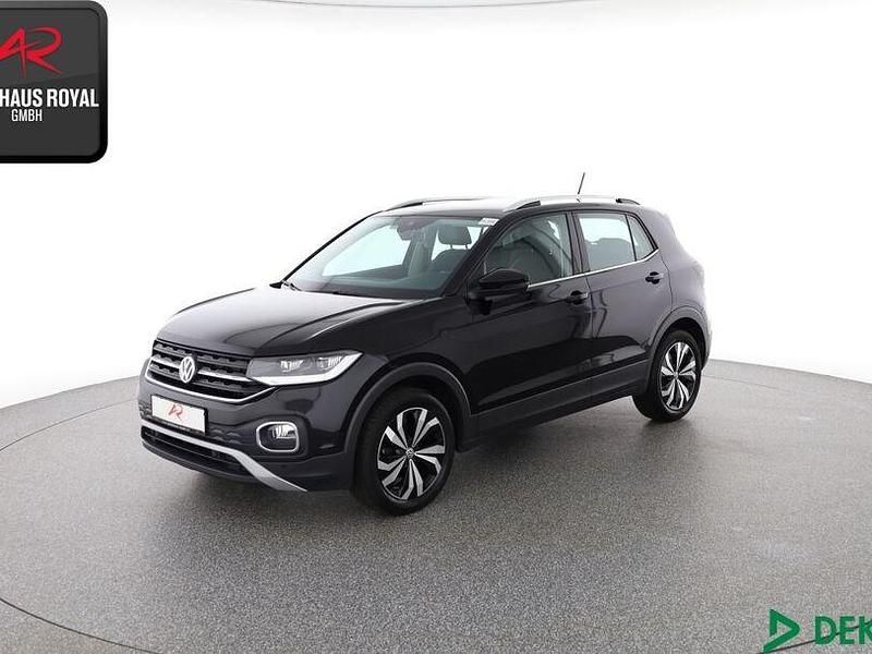 Schwarz Gebraucht 2019 VW T-Cross SUV | 18.880 € (Fairer Preis) - Bild 1/4