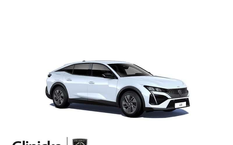 Weiß Neu 2025 Peugeot 408 Allure Limousine | 36.929 € (Fairer Preis) - Bild 1/4