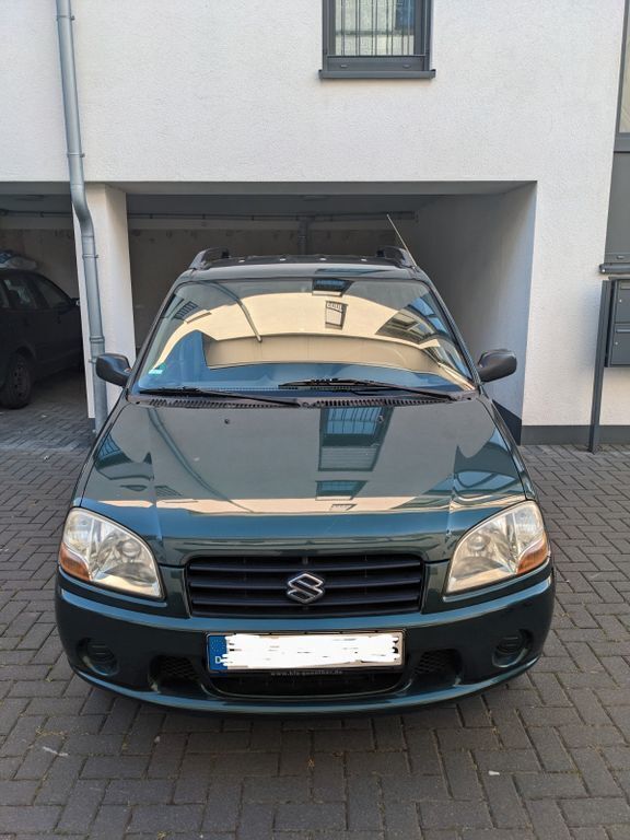 Grün Gebraucht 2002 Suzuki Ignis Kleinwagen | 1.200 € (Fairer Preis) - Bild 1/4