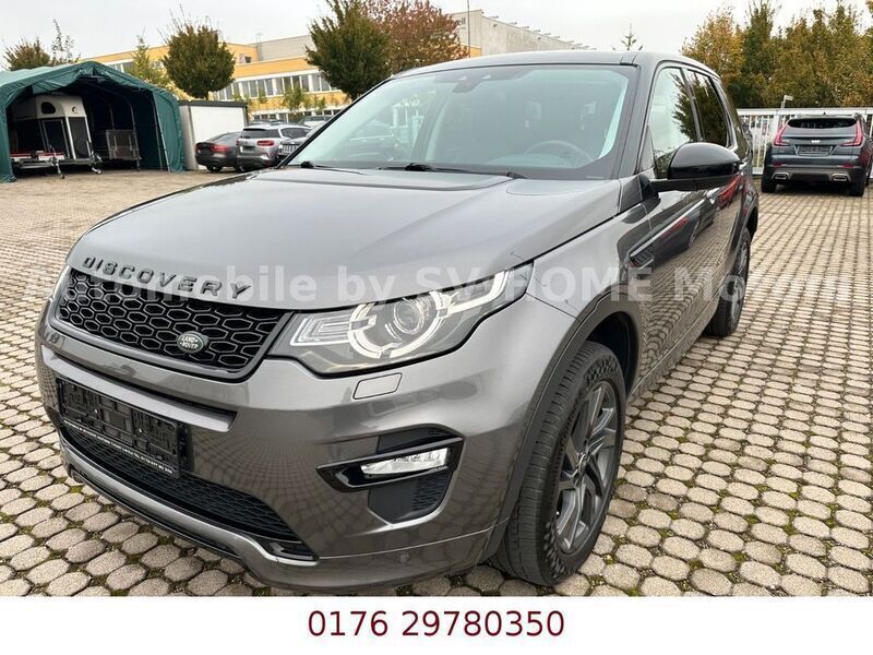 Corris grey Gebraucht 2018 Land Rover Discovery Sport SE SUV | 15.499 € (Guter Preis) - Bild 1/4