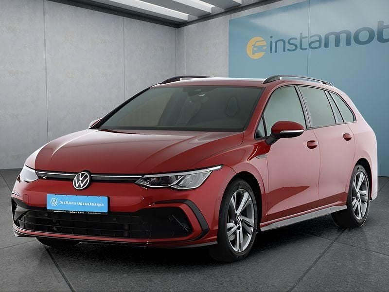 Rot Gebraucht 2023 VW Golf VIII Kombi | 28.499 € (Fairer Preis) - Bild 1/4