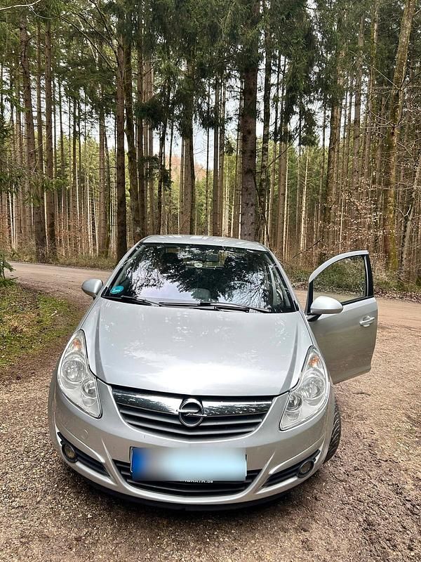 Gebraucht Opel Corsa 90 PS (66 kW) 2010 Grau Kleinwagen