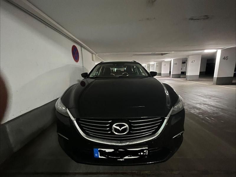 Gebraucht Mazda 6 150 PS (110 kW) 2015 Schwarz Limousine