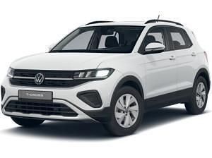 Neu VW T-Cross Life 116 PS (85 kW) 2026 Weiß (pure white) SUV