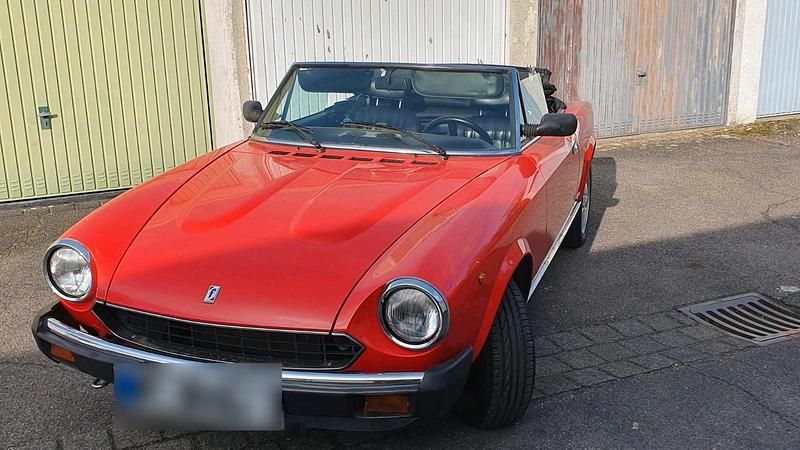 Gebraucht Fiat 124 Spider 103 PS (75 kW) 1981 Rot Cabrio