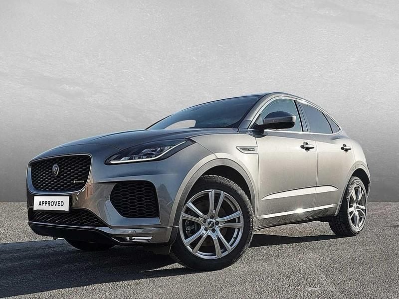 Gebraucht Jaguar E-Pace R-Dynamic 304 PS (223 kW) 2020 Silber SUV
