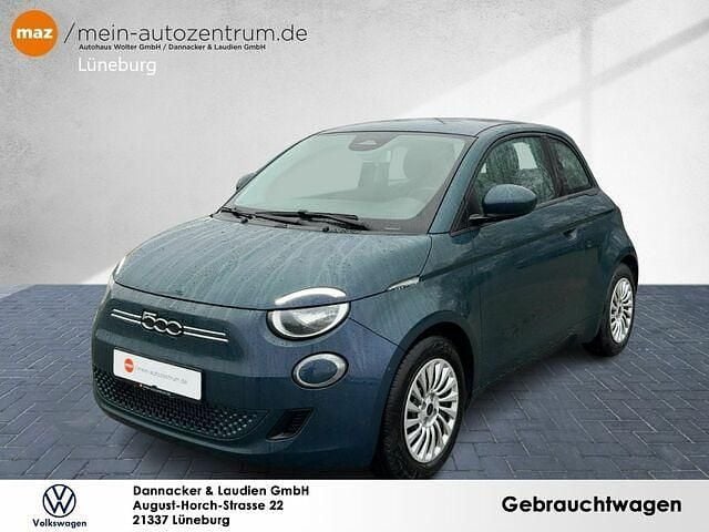 Grün Gebraucht 2022 Fiat 500e Action Kleinwagen | 12.599 € (Guter Preis) - Bild 1/2
