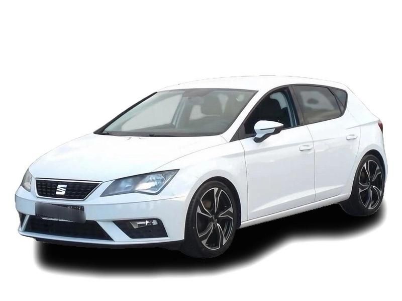 Weiss Gebraucht 2018 Seat Leon Style Limousine | 11.449 € (Fairer Preis) - Bild 1/4