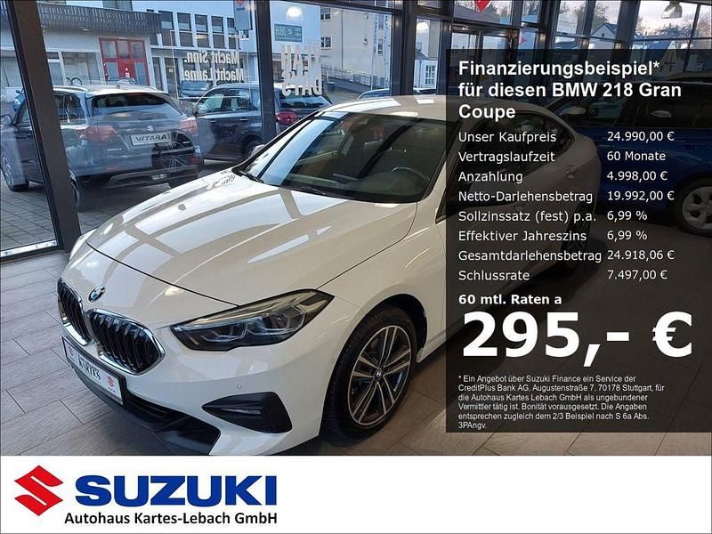 Alpinweiss iii Gebraucht 2024 BMW 218 Advantage Coupé | 24.990 € (Guter Preis) - Bild 1/4