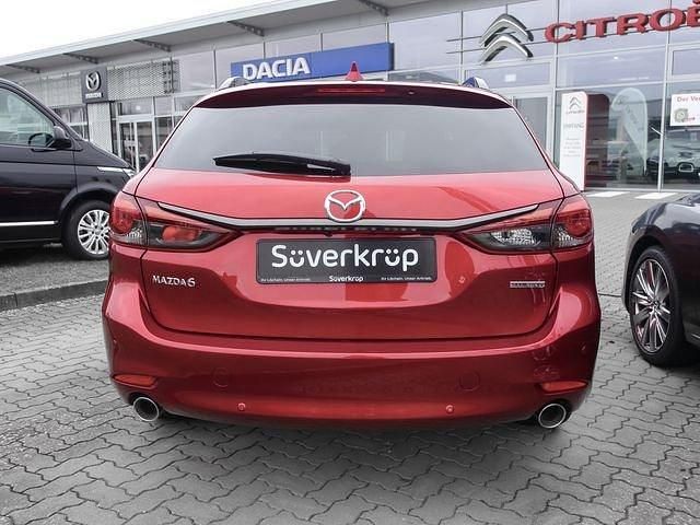Gebraucht Mazda 6 Homura-Line 194 PS (142 kW) 2023 Rot Kombi