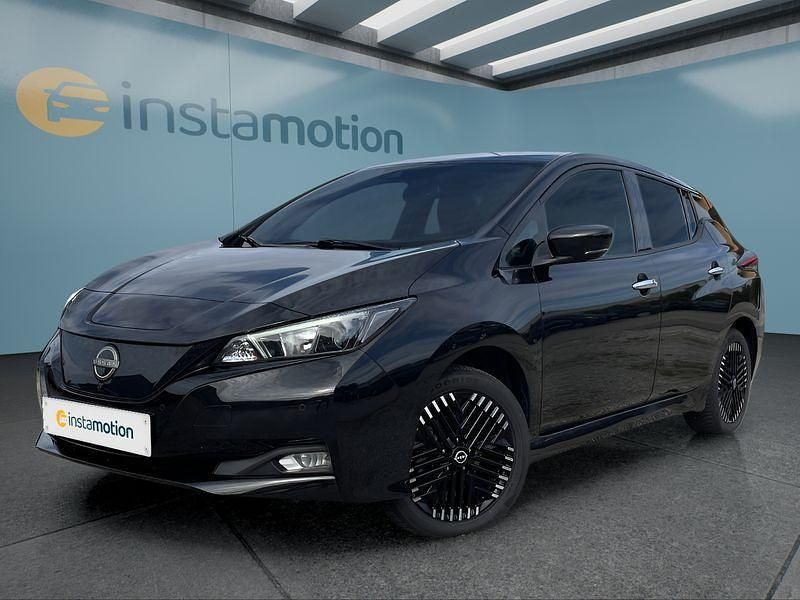 Schwarz Gebraucht 2022 Nissan Leaf Kleinwagen | 16.799 € (Fairer Preis) - Bild 1/4