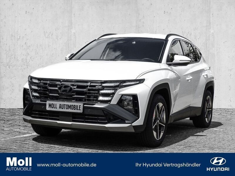 Weiß Neu 2024 Hyundai Tucson Trend SUV | 35.475 € (Guter Preis) - Bild 1/4