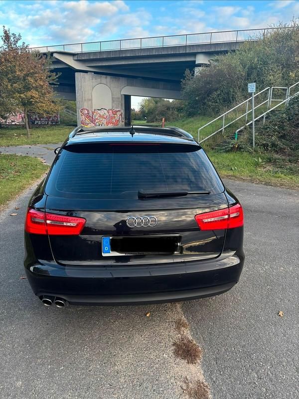 Schwarz Gebraucht 2013 Audi A6 Limousine | 11.500 € (Guter Preis) - Bild 1/4