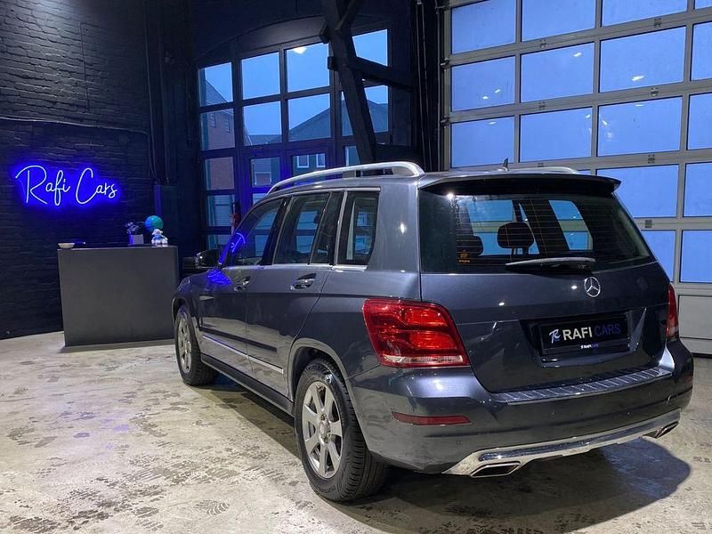 Gebraucht Mercedes GLK220 170 PS (125 kW) 2013 Grau SUV