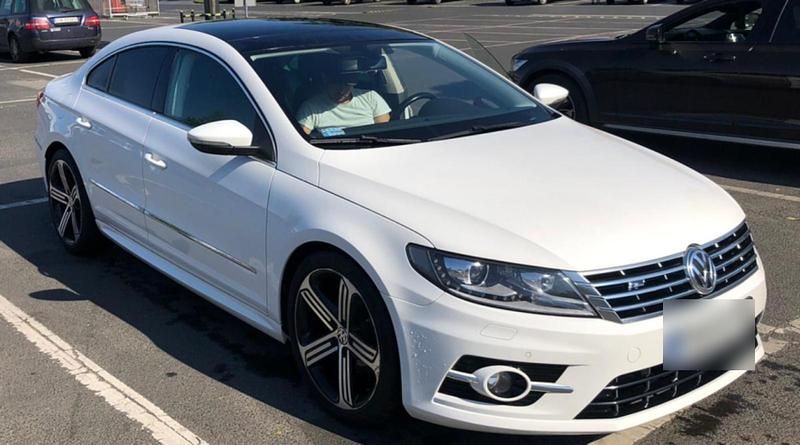 Second-hand VW CC 160 CP (117 kW) 2014 Alb Berlinǎ
