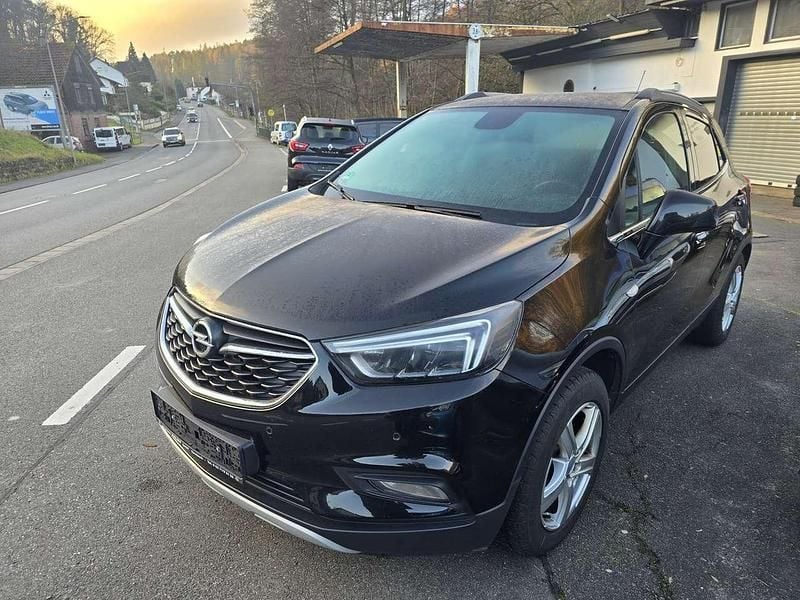 Gebraucht Opel Mokka X 140 PS (102 kW) 2017 Schwarz SUV