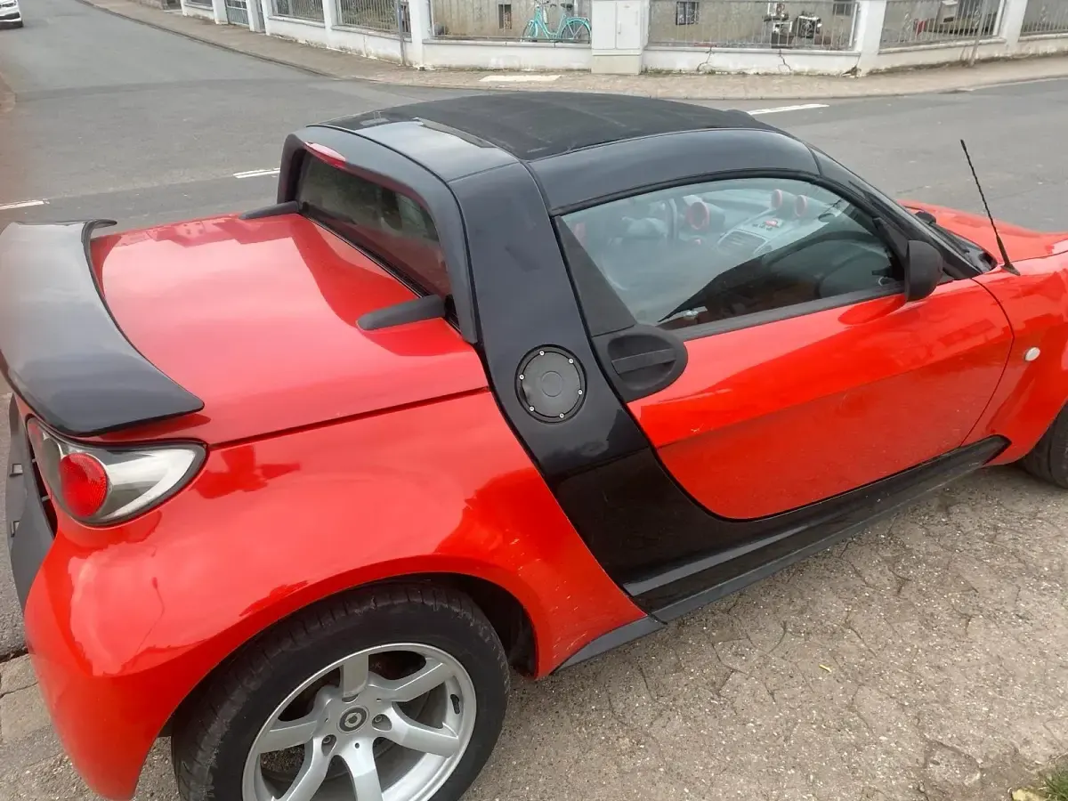 Gebraucht Smart Roadster 60 PS (44 kW) 2003 Rot Cabrio