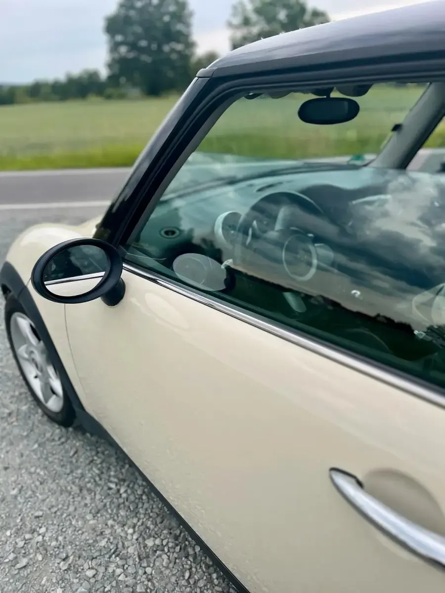 Gebraucht Mini Cooper 116 PS (85 kW) 2004 Weiß Kleinwagen