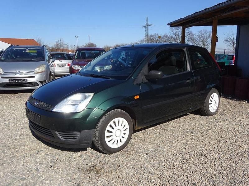 Gebraucht Ford Fiesta 60 PS (44 kW) 2004 Grün Kleinwagen