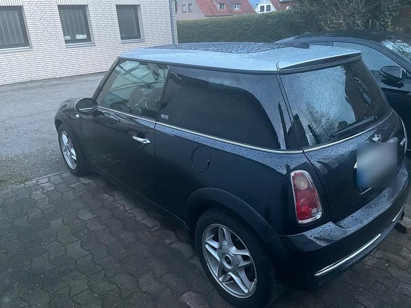Second-hand Mini Cooper 116 CP (85 kW) 2006 Negru Hatchback
