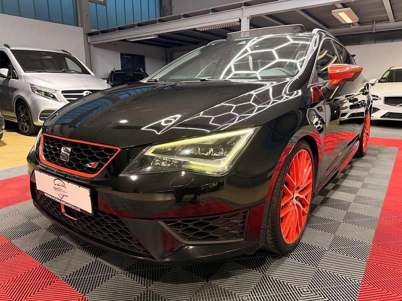 Gebraucht Seat Leon ST CUPRA 280 PS (205 kW) 2015 Schwarz Kombi