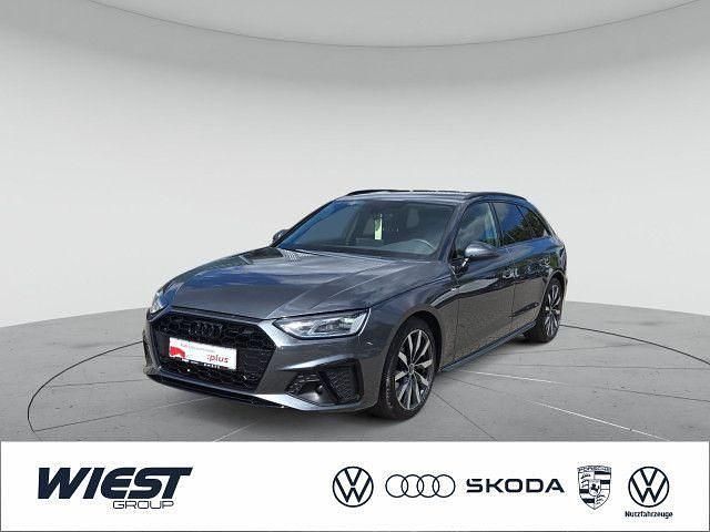 Daytonagrau perleffekt Gebraucht 2023 Audi A4 S-Line Kombi | 30.880 € (Guter Preis) - Bild 1/4