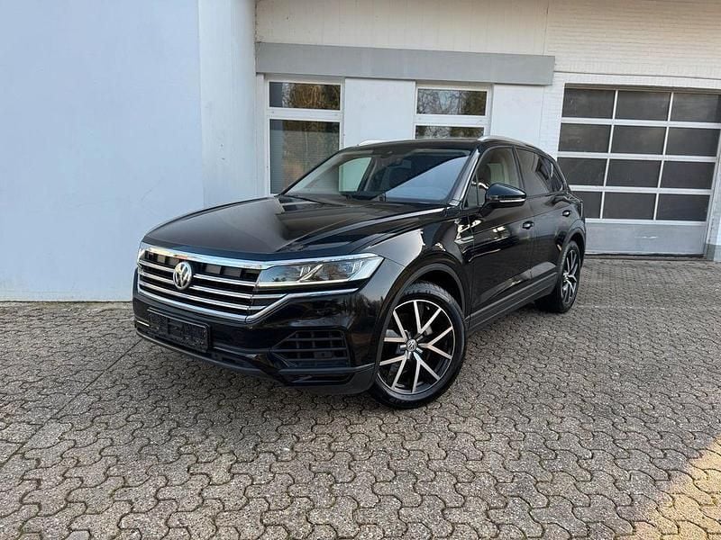 Gebraucht VW Touareg 286 PS (210 kW) 2019 Schwarz SUV