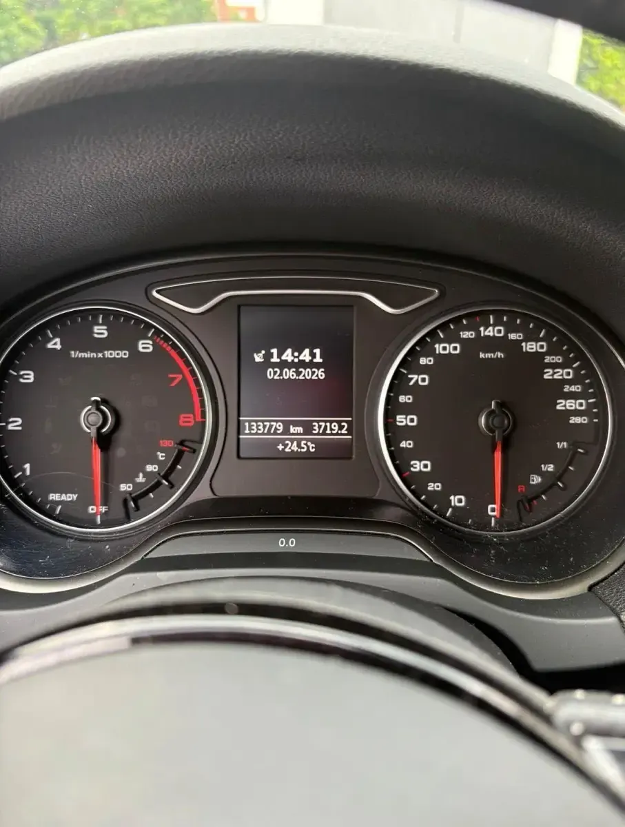 Gebraucht Audi A3 125 PS (91 kW) 2016 Grau Limousine