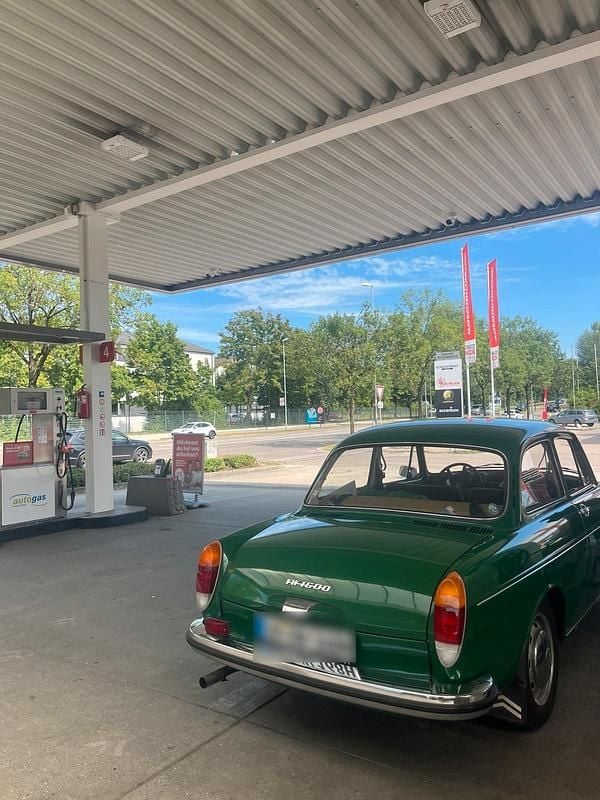 Gebraucht VW Type 3 54 PS (39 kW) 1972 Grün Limousine