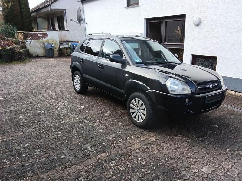 Gebraucht Hyundai Tucson GLS 141 PS (103 kW) 2007 Schwarz SUV