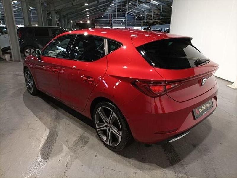 Gebraucht Seat Leon FR 150 PS (110 kW) 2021 Rot Limousine