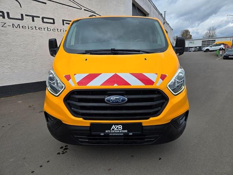 Gebraucht Ford Transit Custom 131 PS (96 kW) 2021 Orange Van / Kleinbus