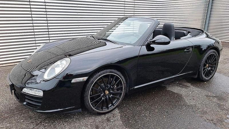 Schwarz Gebraucht 2009 Porsche 997 Cabrio | 64.997 € (Fairer Preis) - Bild 1/4