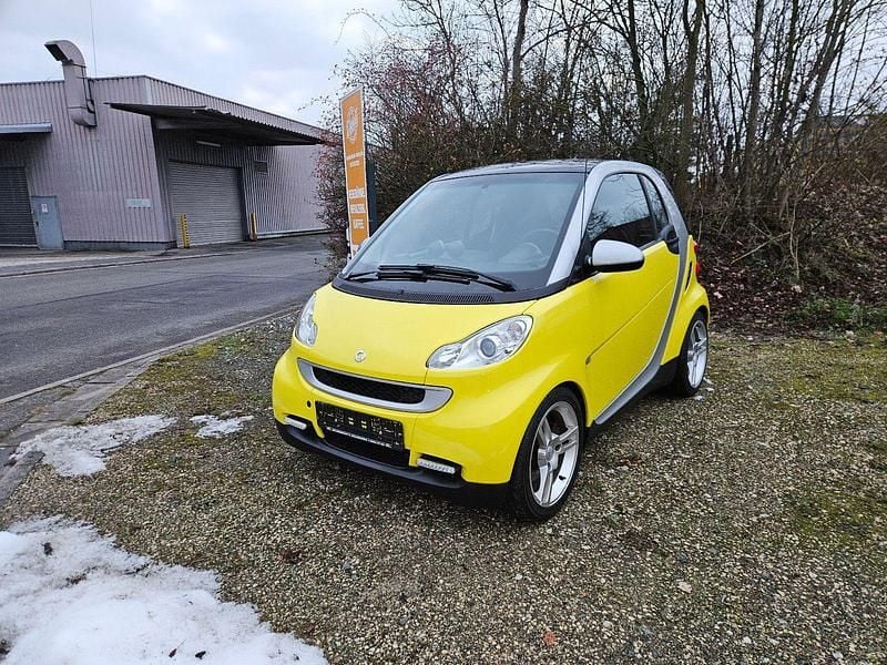 Gelb Gebraucht 2007 Smart ForTwo Coupé Pulse Coupé | 3.900 € (Guter Preis) - Bild 1/4