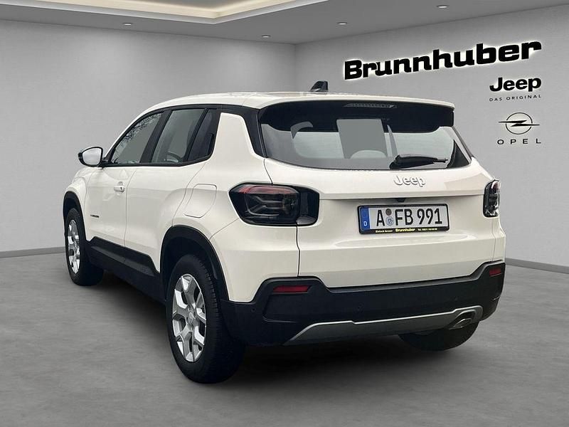 Gebraucht Jeep Avenger Altitude 101 PS (74 kW) 2025 Weiss SUV