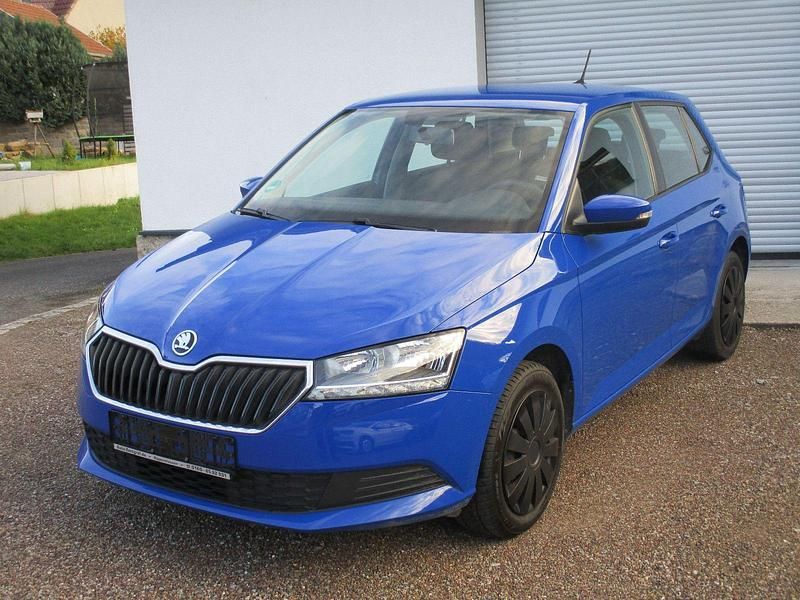 Gebraucht Skoda Fabia Cool Plus 60 PS (44 kW) 2019 Blau Kleinwagen