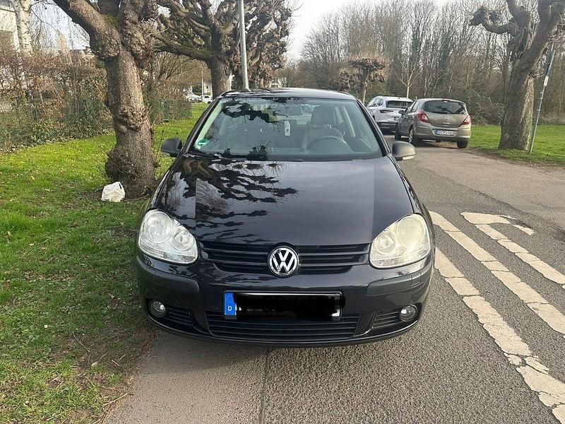 Gebraucht VW Golf V Conceptline 80 PS (58 kW) 2007 Schwarz Limousine