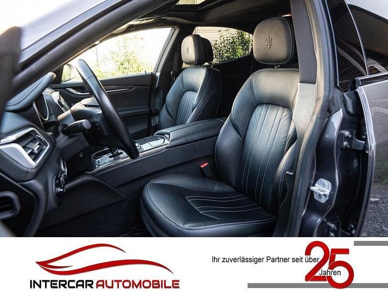 Occasion Maserati Ghibli 275 ch (202 kW) 2017 Noir Coupé