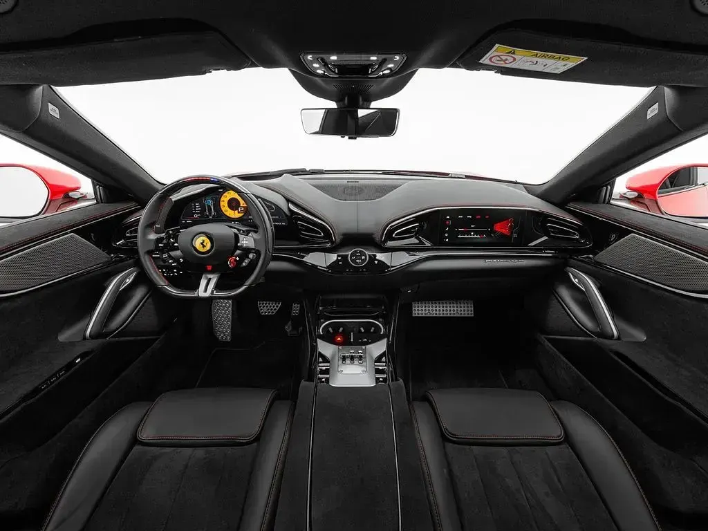 Gebraucht Ferrari Purosangue 725 PS (533 kW) 2025 Rot SUV