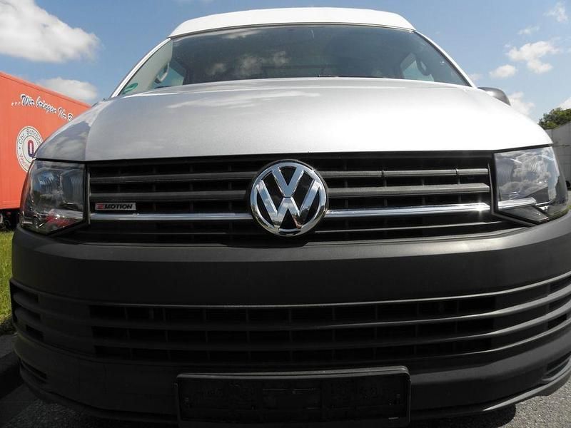 Gebraucht VW Transporter 204 PS (150 kW) 2016 Silber Van