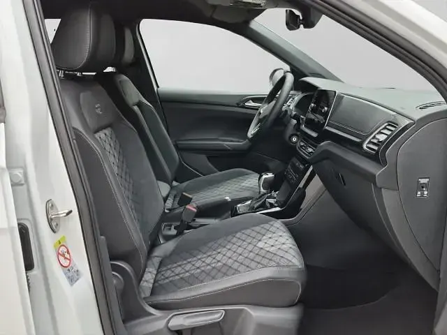 Neu VW T-Cross R-line 116 PS (85 kW) 2025 Weiß SUV