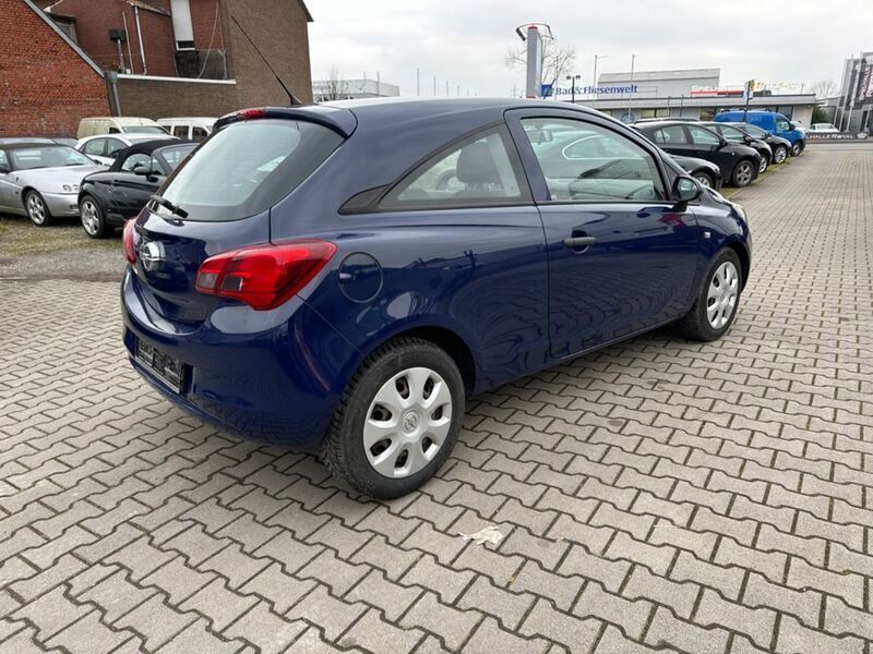 Gebraucht Opel Corsa Selection 69 PS (50 kW) 2015 Blau Kleinwagen