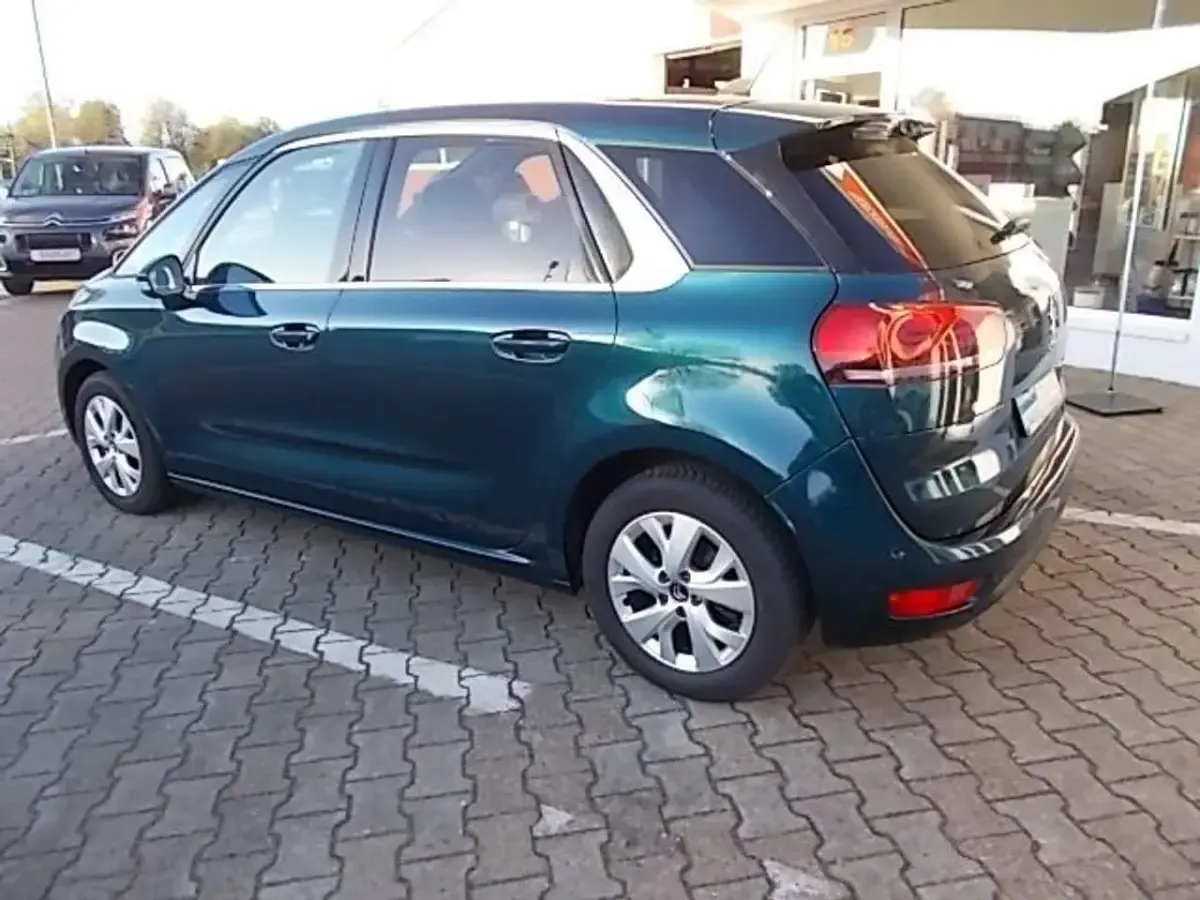 Gebraucht Citroën C4 SpaceTourer SELECTION 131 PS (96 kW) 2020 Alchemy blau Van / Kleinbus
