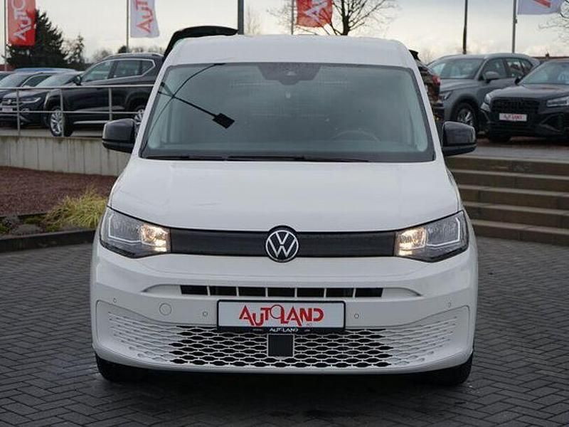 Gebraucht VW Caddy 116 PS (85 kW) 2022 Weiss (metallic) Van / Kleinbus