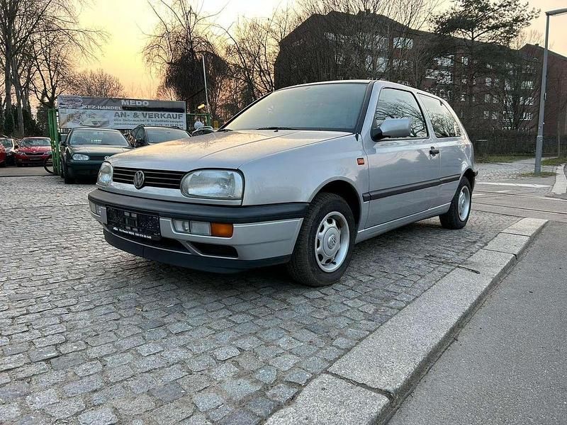 Silber Gebraucht 1992 VW Golf III Kleinwagen | 4.000 € - Bild 1/4