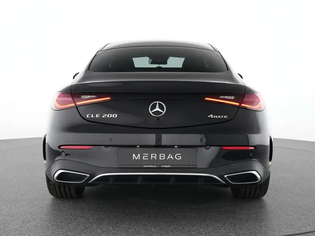Gebraucht Mercedes CLE200 AMG line 204 PS (150 kW) 2025 Schwarz Coupé